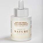 ser antirid cu 3 acizi hialuronici si peptide