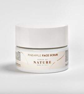 Scrub de Față cu Ananas 50 ml