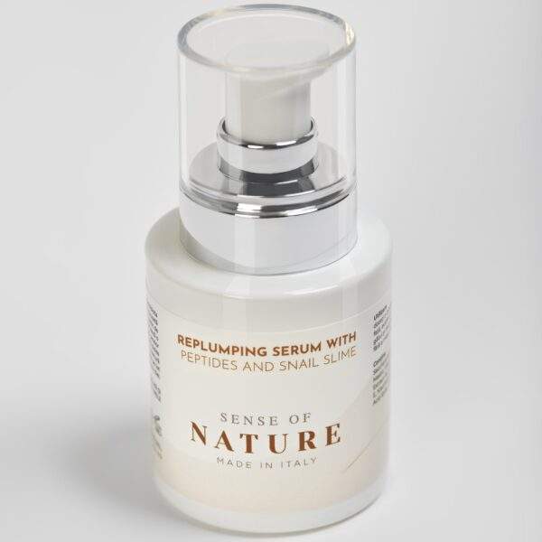 ser replumpiant cu peptide si secretie de melc