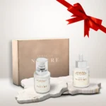 Ageless Skin Set: Vitamina C Antirid 30 ml + Ser Antirid cu 3 Acizi Hialuronici și Peptide 30 ml