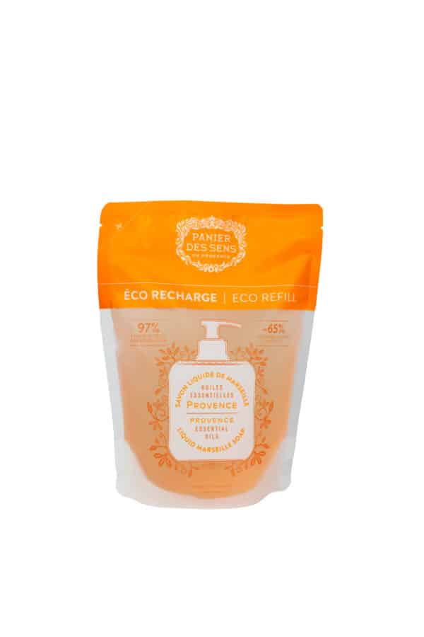 Rezervă Săpun Lichid de Marsilia – Provence 500 ml- Panier des Sens - imagine 1