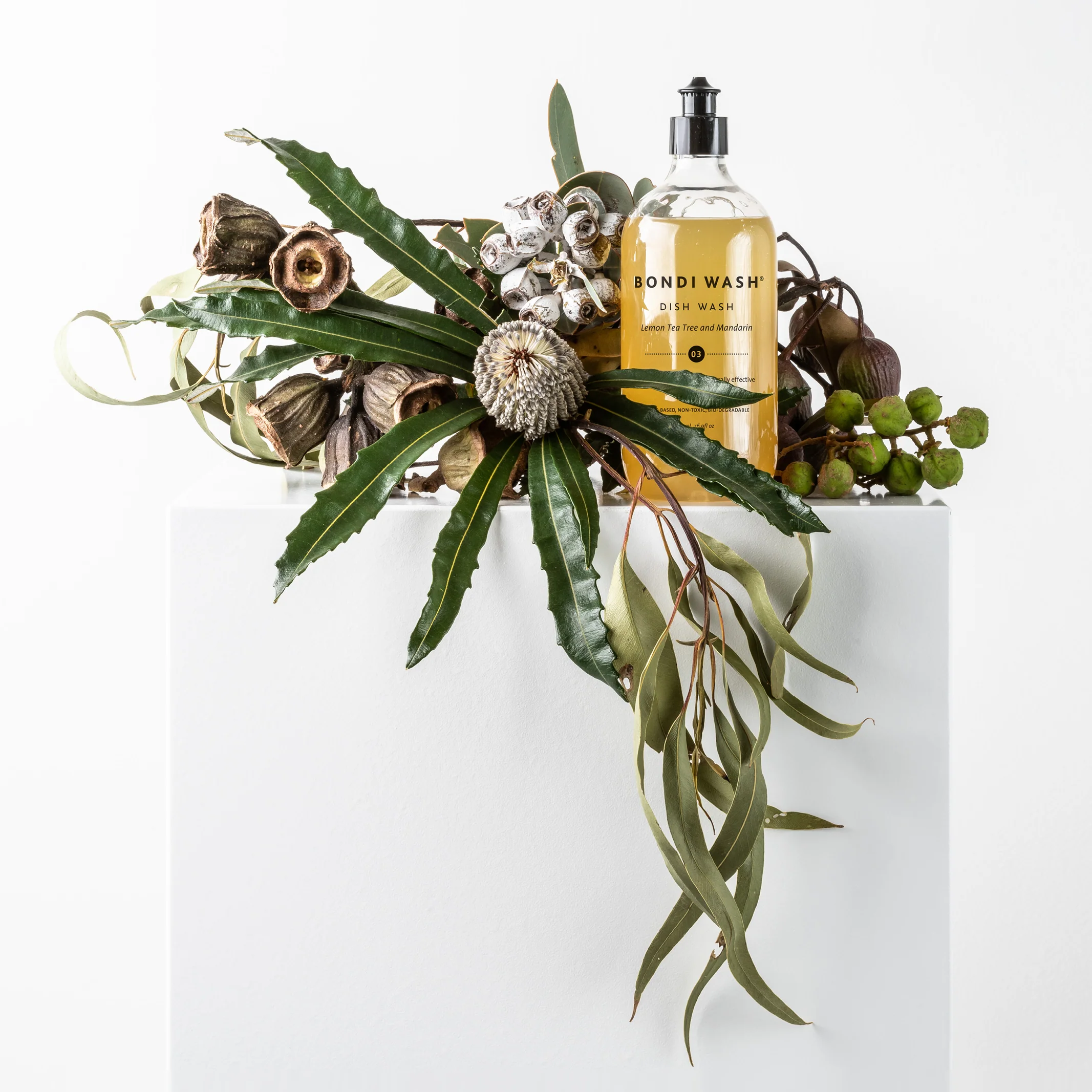 BondiWashDishWash Detergent de vase - lemon tea tree & mandarin 500 ml - Bondi Wash - imagine 2