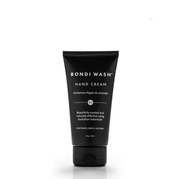 Cremă de mâini – Piper Tasmanian & Lavandă 80 g - Bondi Wash