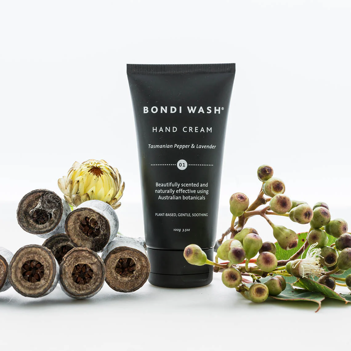 HandCream_BondiWash Cremă de mâini – Piper Tasmanian & Lavandă 80 g - Bondi Wash - imagine 3