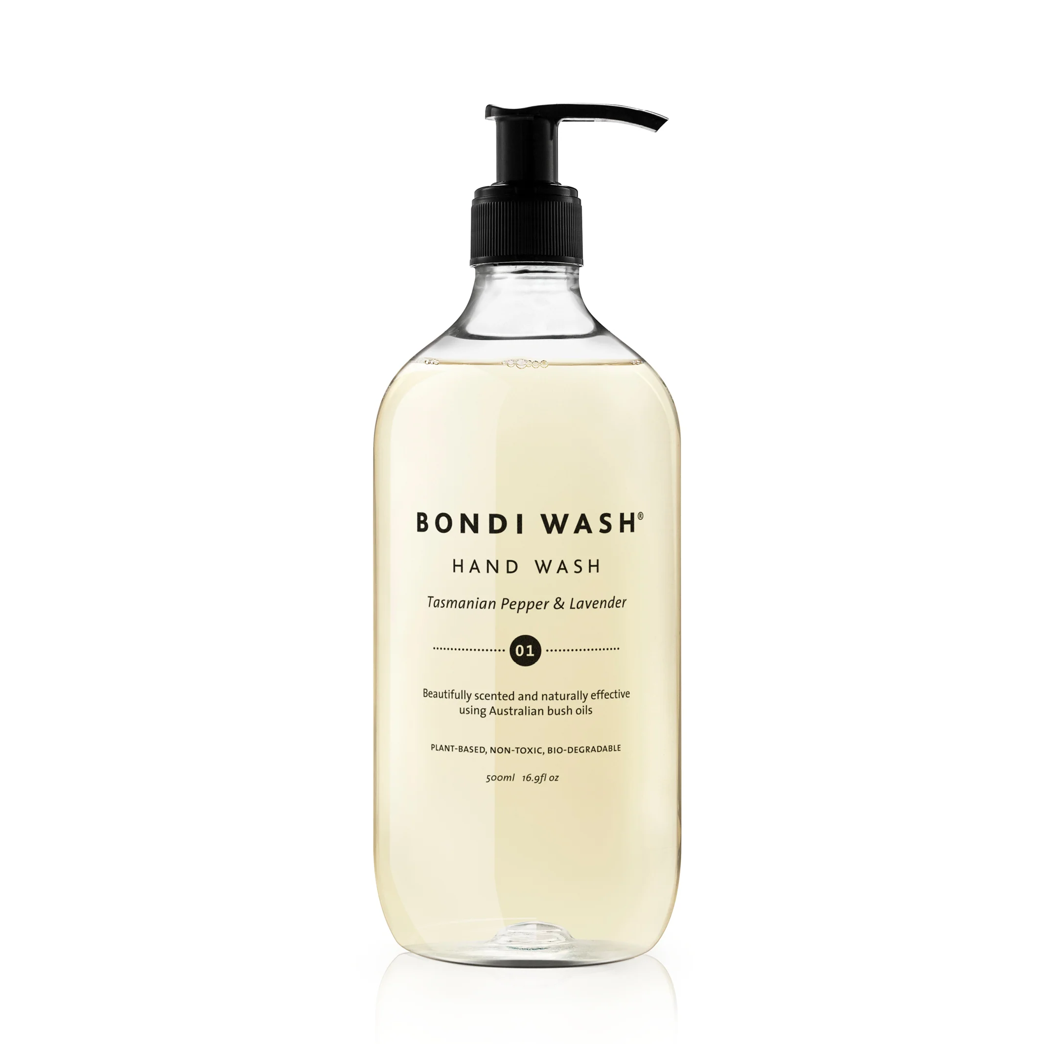 HandWash_TPL_500_forweb Săpun lichid pentru mâini 500 ml - Bondi Wash - imagine 1