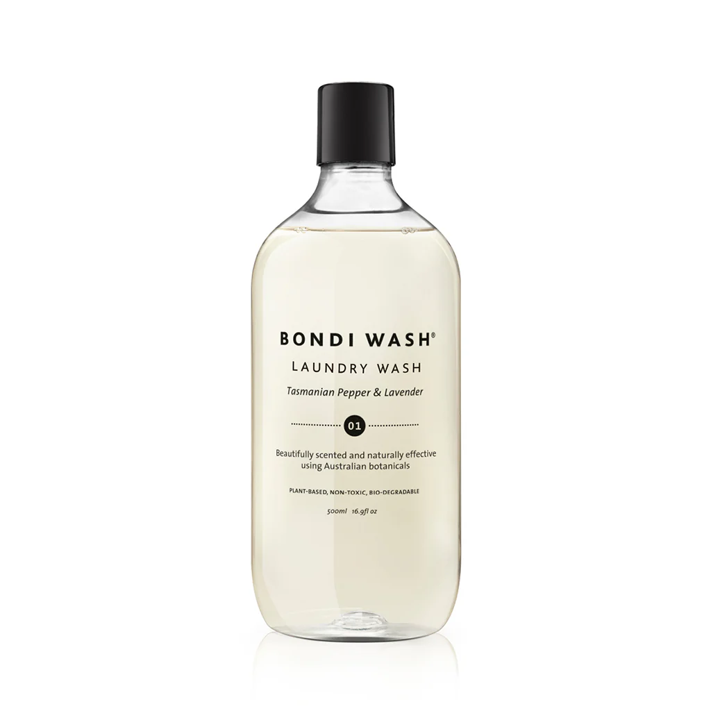 LaundryWash_500_imageforweb Detergent pentru rufe - Tasmanian pepper & lavender 1000 ml - Bondi Wash - imagine 1