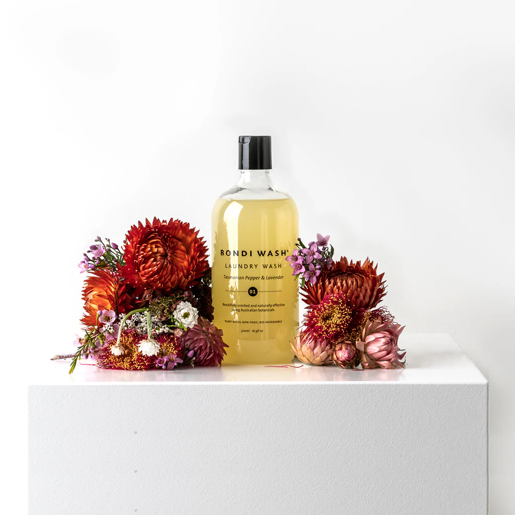 LaundryWash_Styled_Website Detergent pentru rufe - Tasmanian pepper & lavender 1000 ml - Bondi Wash - imagine 2