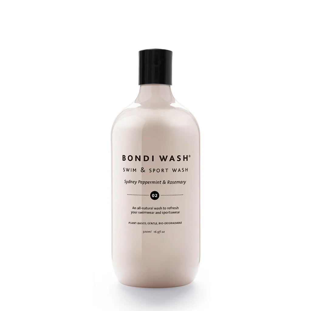 Swim_Sport_Wash Detergent pentru costume de baie și haine sport - Sydney Peppermint & Rosemary - 500 ml - Bondi Wash - imagine 1