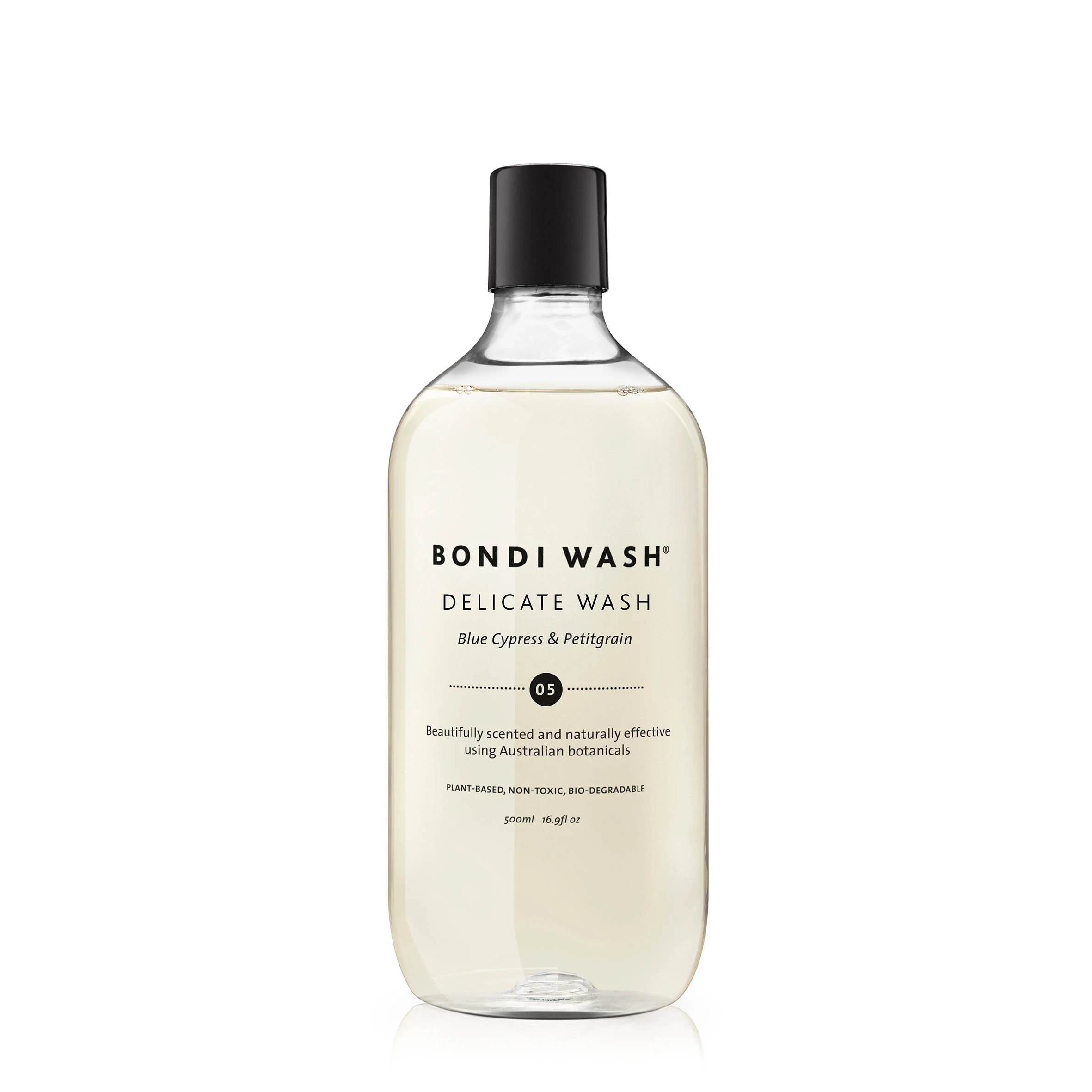 bw-web_0009_BWDelicateWash-BlueCypress_Petitgrain500ml Detergent pentru țesături delicate – Blue Cypress – 500 ml - Bondi Wash - imagine 1