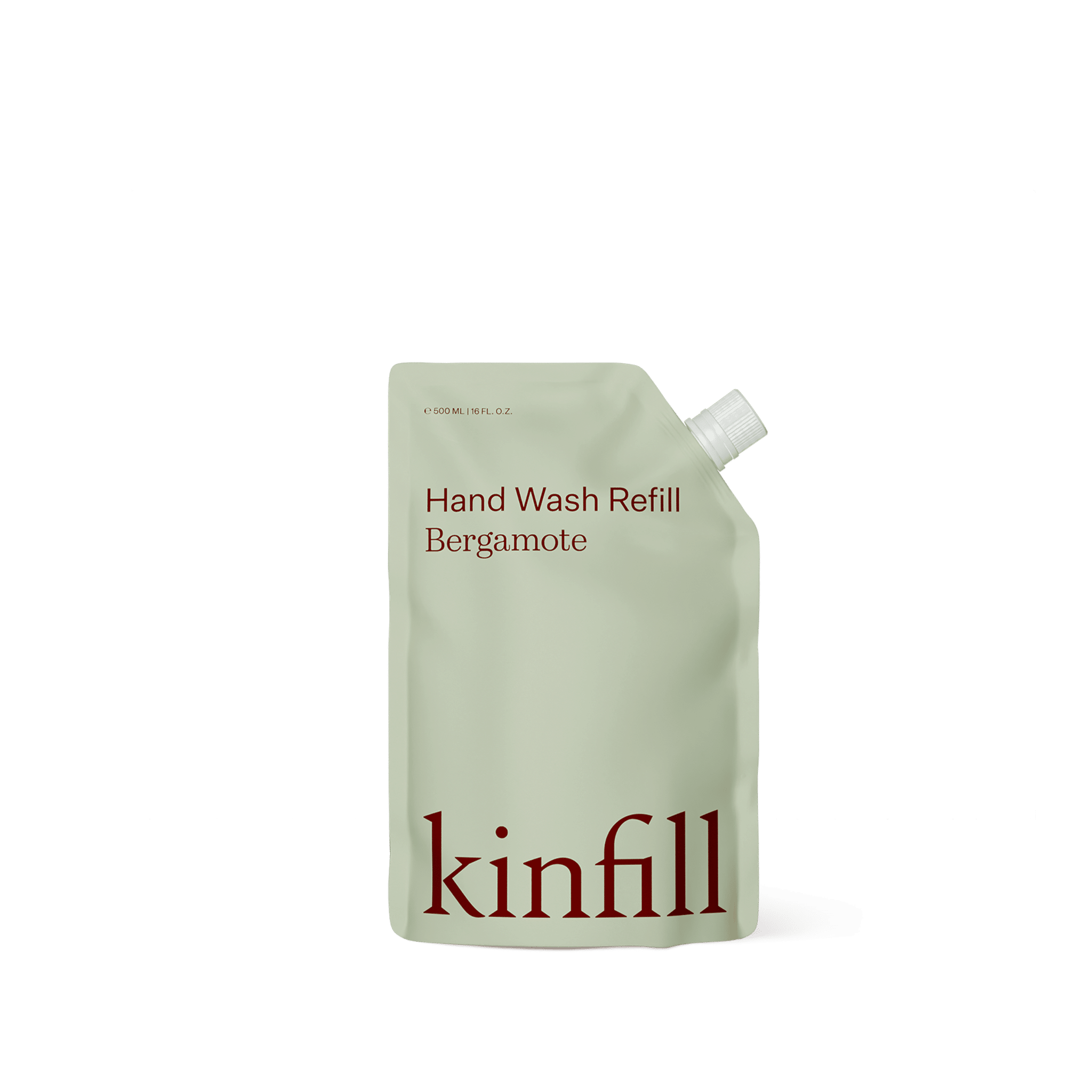 refill_Hand_Wash_bergamote- 115 ron Refill săpun lichid de mâini Kinfill - imagine 1